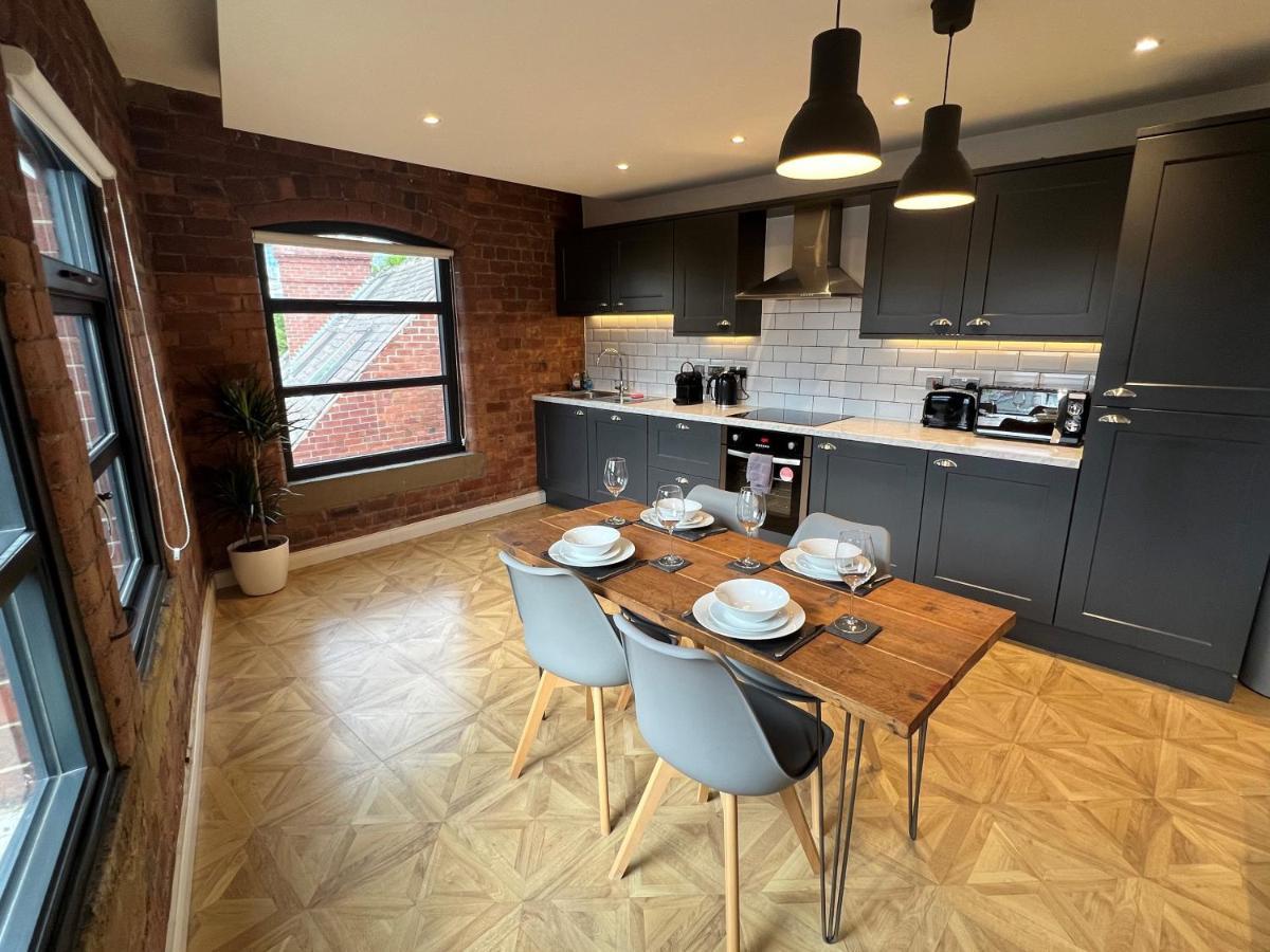 Aire Apartments New York Styled Luxury Apartments Leeds  Luaran gambar